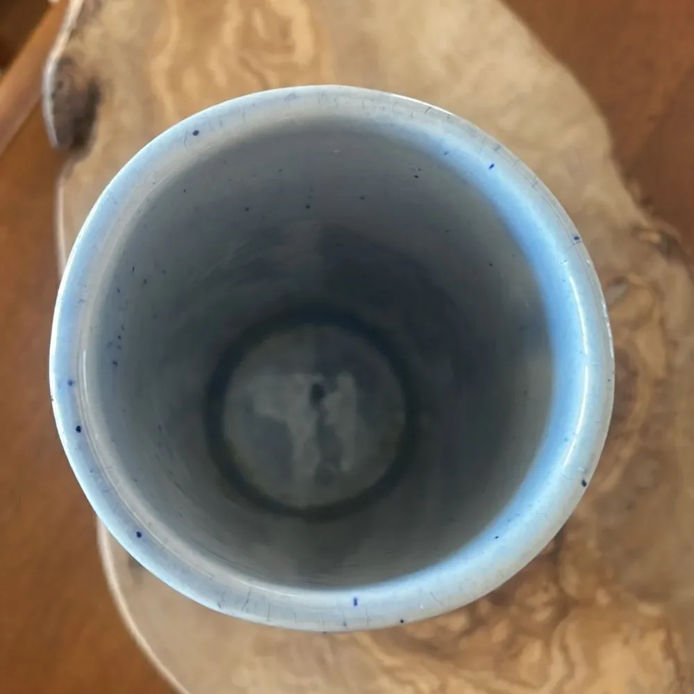 Vintage Signed Tonala Mexico Vase